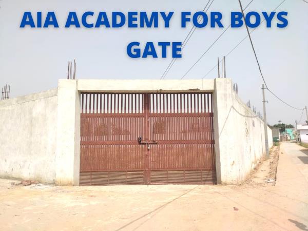 AIA academy boys gate